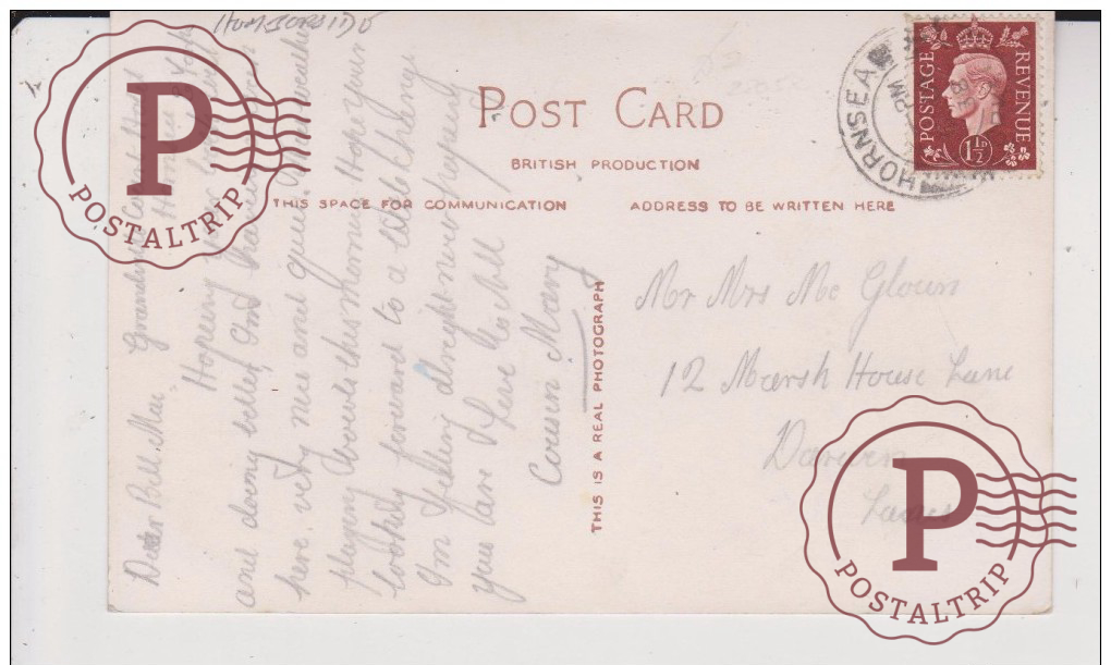 HORNSEA MERE AND THE BOATING LAKE Postaltrip