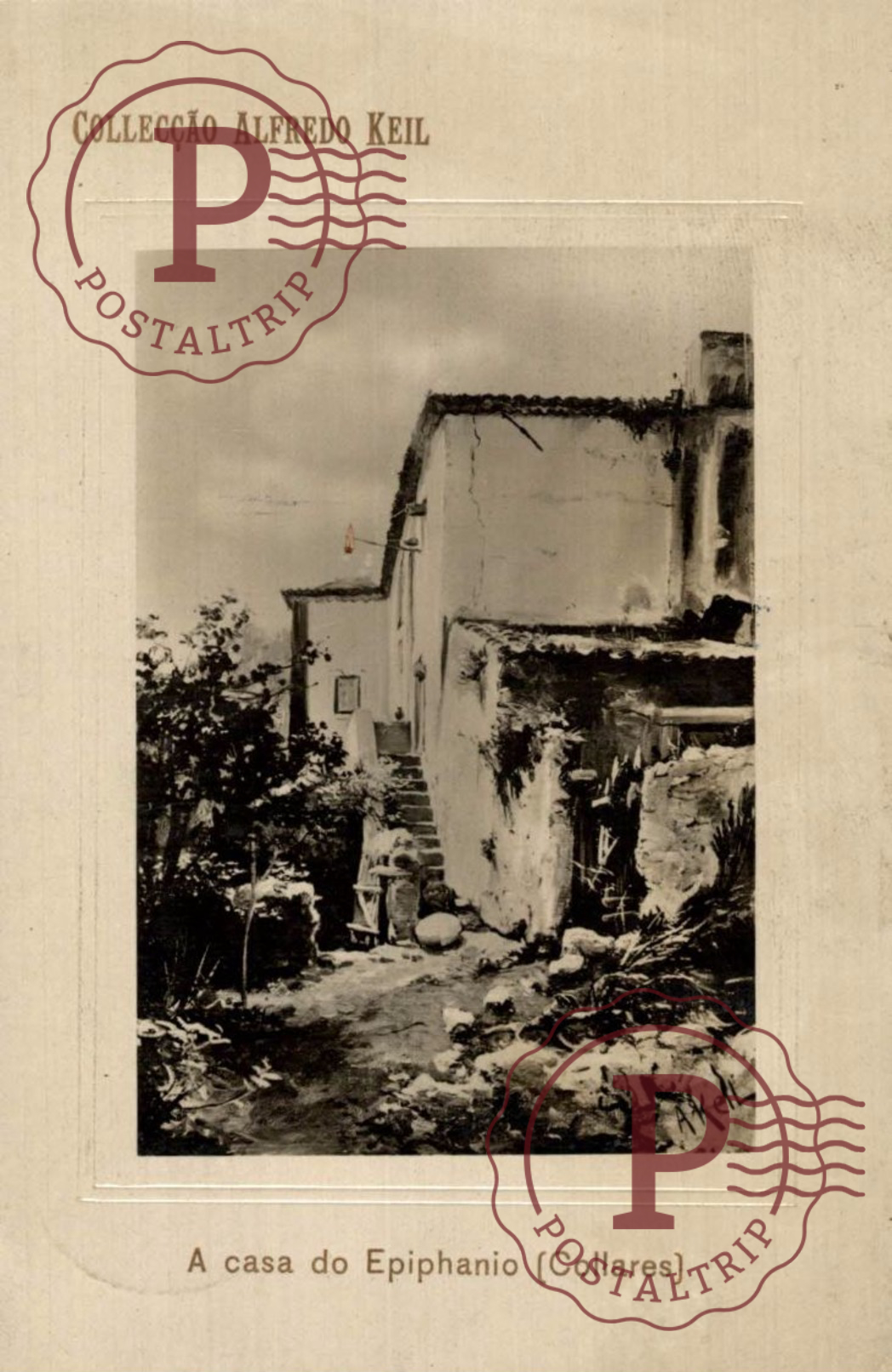 collecçao alfredo keil a casa do epiphanio Postaltrip